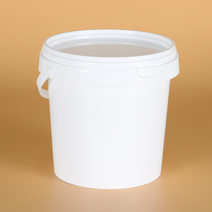 カスタムカラーHDPEコンテナ0.5L 0.75L 1Lラウンドデザインタンパープルーフシール付きバルク食品保管用 - Product Image 3