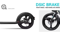 Trottinette électrique rapide ES2016 pour adultes, homologuée pour la route, deux roues, moteur sans balais 350W, batterie 10AH, pliable, vitesse maximale 25 km/h