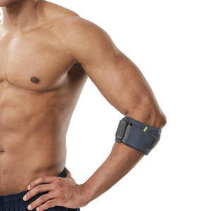 AOFIT – Protège-coudes ajustables personnalisables avec logo pour le sport et le fitness, idéaux pour le badminton et le volleyball - Product Image 1