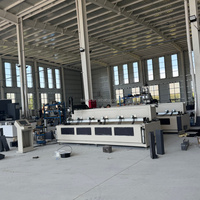 Machine de fraisage et de perçage CNC à double broche 3 axes, portée de travail 3000 mm, pour la fabrication de fenêtres en aluminium
