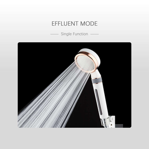 ฝักบัวอาบน้ำเกาหลีพร้อมฝักบัวแรงดันสูงแบบมือถือพร้อมตัวกรอง กำจัดคลอรีนและสารอันตราย - Product Image 2