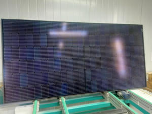 465w لوحة طاقة شمسية أحادية نصف الخليوي لوحة طاقة شمسية s n نوع hjt لوحة طاقة شمسية كفاءة أعلى - Product Image 3