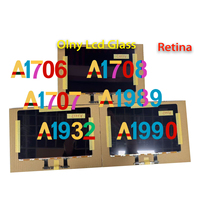 Layar LCD Kaca Laptop 13" Grosir untuk Macbook Air Pro Retina A1706 A1708 A1989 A1932 A2159 A2179 A2251 A2237 A2338 A2681