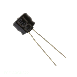 ตัวเก็บประจุแบบ CAP ALUM 220UF 20% 4V RADIAL TH Through Hole 220 uF ECE-A0GKS221 จากผู้ผลิต - Product Image 1