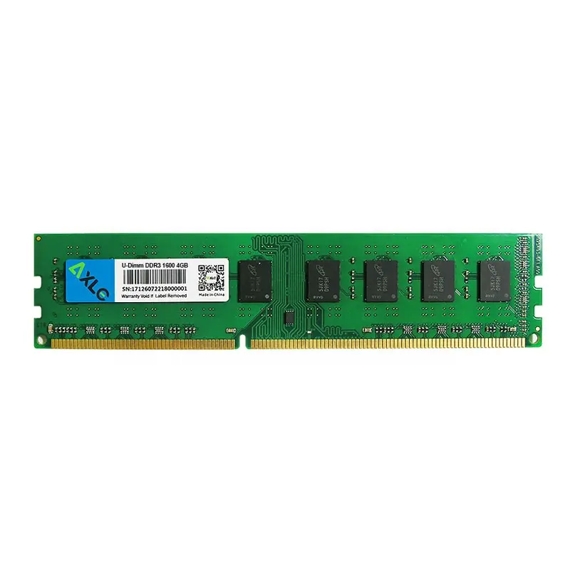 AXLE PC ddr34 gb 1600mhzデスクトップRAMメモリU-dimm内部メモリRAM DDR3 4GB