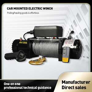 כבל חשמל עמיד מקור פלדה winch עבור בניית פיגומים הרמת עגורנים חוט חבל - Product Image 4