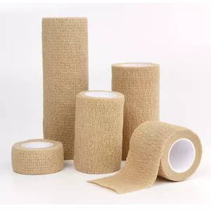 Venda elástica autoadhesiva médica para soporte y fijación de presión, apósito deportivo para heridas, dispositivo de clase I - Product Image 1