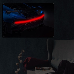 Póster de Coche LED de Neón para Decoración de Habitaciones, Montado en la Pared Interior, Gt3 rs Rs6, Imagen de Auto Personalizada, Póster de Coche de Neón Acrílico con Luces LED - Product Image 3