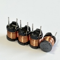 Inducteur de filtre à tambour en ferrite (NiZn) pour PCB, 2, 3 ou 4 broches, pour filtrage de signal et buzzer