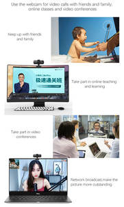 Oem/odm 2k <span class=keywords><strong>Webcam</strong></span> Cámara 1080p 2k, 4k <span class=keywords><strong>Webcam</strong></span> Usb completo Hd PC <span class=keywords><strong>Webcam</strong></span> con micrófono - Product Image 6