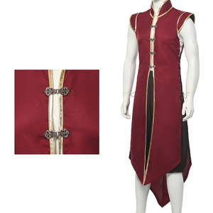 Traje de cosplay de época renacentista medieval chaleco Vikingo, <span class=keywords><strong>disfraz</strong></span> de Halloween - Product Image 3