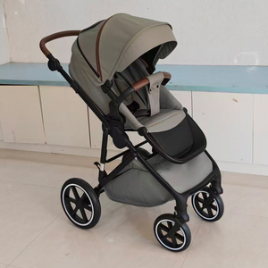 Luxury 3-in-1 Baby Stroller Multifunctional Light Weight Baby Stroller 3 in 1 <strong>Rocker</strong> Outdoor Customized Baby Stroller - Product Image 2