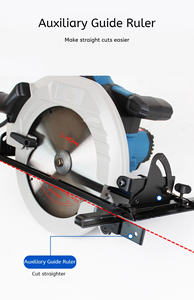 <span class=keywords><strong>Sierra</strong></span> <span class=keywords><strong>circular</strong></span> eléctrica de una mano de 2400 vatios, potente motosierra de madera <span class=keywords><strong>para</strong></span> proyectos de carpintería DIY - Product Image 3