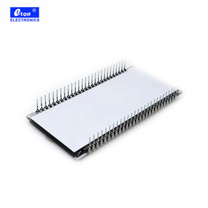 6 chữ số TN loại xe LCD hiển thị kỹ thuật số nhiên liệu Dispenser với nhân vật phân khúc hiển thị - Product Image 6