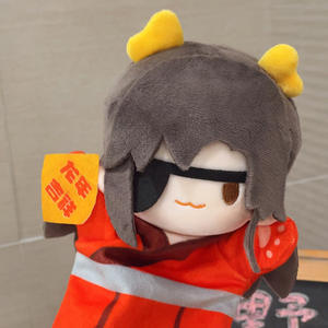 Vente flash : 8 modèles de figurines en peluche de style japonais Haikyu, poupées en peluche <span class=keywords><strong>Kageyama</strong></span> Tobio Hinata Shoyo, marionnettes à main, jouets en peluche doux - Product Image 1