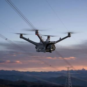 Universal Edition Matrice 4TD Drone for Dock 3 WithTele <b>Camera</b> Thermal <b>Camera</b> and Laser Range Finder and NlR Aux Light M4TD UAV - Product Image 1