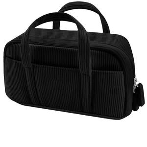 Grande pochette à crayons mignonne en velours côtelé à usage multiple de grande capacité - Product Image 6