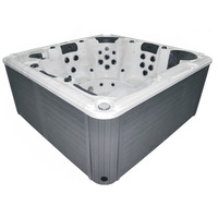Bain à remous gonflable en acrylique fabricant de bains à remous de massage jacuzzi avec système balboa