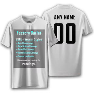 Kaos Jersey Sepak Bola Versailles Dua Tempat Duduk Berbahan Baja dengan Lengan Panjang dan Lengan Pendek - Product Image 4