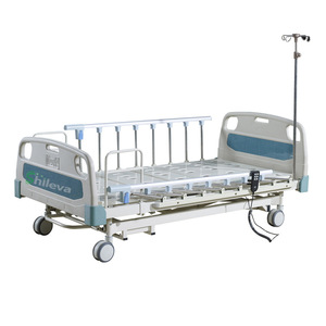 Cama de Hospital Manual Joyful Abundance SLV-B4040 de Cinco Funciones con Barandilla para Cuidado de Enfermería - Product Image 4