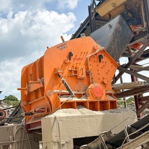 Moteur de concasseur à mâchoires et à cône 100-130 TPH pour ligne de production de concassage de pierres, recyclage d'agrégats et de déchets de construction en carrière - Product Image 5