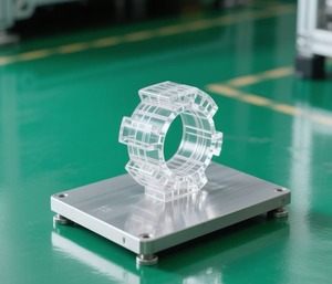โรงงานมาตรฐาน ISO9001 รับผลิตชิ้นส่วนอะคริลิก พีซี พลาสติก ด้วยเครื่อง CNC ความแม่นยำสูง บริการกัดพลาสติกด้วยเครื่อง CNC - Product Image 4