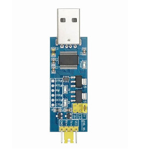 Módulo serie USB a TTL FT232RL, convertidor de nivel de 5V, 3,3 V, 1,8 V para microcontrolador Arduino - Product Image 1