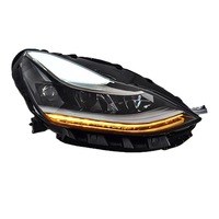 Feux avant gauche et droit à LED avec projecteur et matrice pour Tesla Model 3 et Model Y (2017-2023)