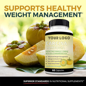 उच्च गुणवत्ता वाले ओएम हर्बल कैंबोगिया कैप्सूल गार्सिनिया कैंबोगिया अर्क कैंबोगिया पूरक पेट की गोलियां - Product Image 2