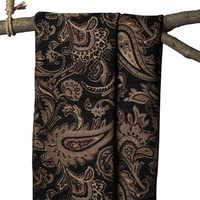 Housse de table à manger en tissu jacquard, vente en gros, design personnalisé, restaurant, hôtel, faible MOQ