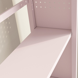 Librería de acero simple moderna, combinación de muebles para habitación, estantería - Product Image 5