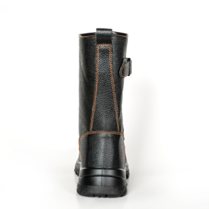 <span class=keywords><strong>Tacco</strong></span> alto fabbrica goffrato pelle di mucca protezione in microfibra Anti puntura caldo e impermeabile suola di sicurezza <span class=keywords><strong>scarpe</strong></span> - Product Image 3