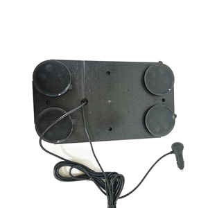 Feux stroboscopiques LED pour toit de véhicule, haute visibilité, avertissement de sécurité d'urgence, mini barre lumineuse LED avec base magnétique - Product Image 5