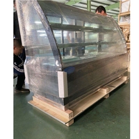 Vitrine réfrigérée pour gâteaux, pâtisseries et pains – Comptoir de présentation pour boulangerie