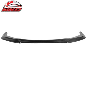 Fits For Scion tC 14-16 GT Style Front Bumper <b>Lip</b> Spoiler Chin <b>Splitter</b> Unpainted PU High Quality Exterior Accessory - Product Image 4