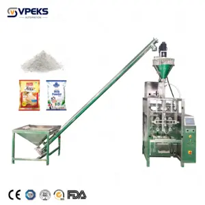 VPEKS Stable and Reliable Pneumatic Back Sealing Powder Packing Machine for Granule Liquid Sauce for Sale