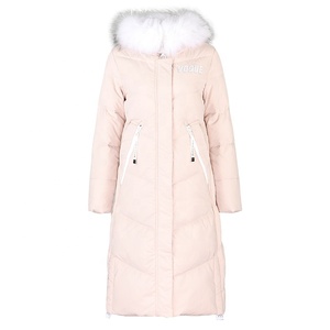 Piumino Invernale da Donna Caldo con Cappuccio Imbottito in Cotone Abbigliamento Femminile Slim Lungo Giacche <span class=keywords><strong>Invernali</strong></span> da Donna Cappotti Taglie Forti - Product Image 5