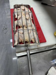 5 cestas Asador de pollo y parrilla Peri Brasas Churrasqueira Parrillas de barbacoa para entretenimiento al aire libre - Product Image 2