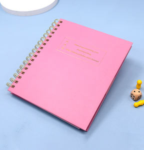 Caja de regalo con logotipo de impresión personalizada, cuaderno con espiral, diario, planificador, <span class=keywords><strong>Agenda</strong></span>, A5, <span class=keywords><strong>2023</strong></span> - Product Image 5