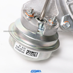 Turbocompresseur de haute qualité en aluminium argenté, matériaux d'origine, pour Ferrari 488 F8 796483 796484 - Product Image 5