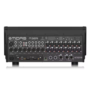 Midas M32R Live Digital Console Mixer 16 Input Mikrofon 8 Output XLR Monitor Warna 5-inci Peredam Kebisingan Dukungan USB Live - Product Image 6