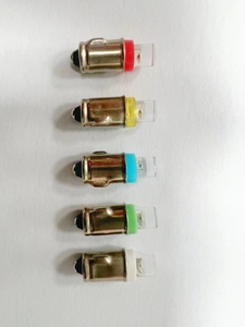 Dẫn đôi Tai Ánh sáng bóng đèn ba7s dẫn thiết bị điều khiển Nút chỉ số ánh sáng - Product Image 3