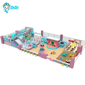 Vente directe usine : Aire de jeux souple Macaron pour garderies et centres de loisirs, aire de jeux intérieure Macaron pour enfants - Product Image 4