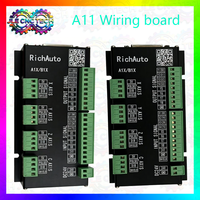 Controlador CNC JLE TECH Richauto DSP A11E de 3 Ejes, Sistema de Control Remoto USB, Código G, Pantalla LCD, 512 MB, Inglés, Máquina Router CNC
