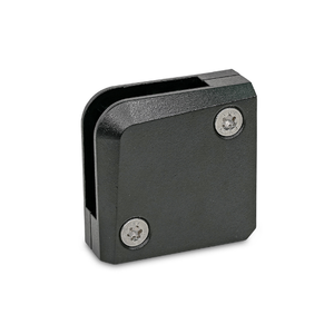 Clips extraíbles de acrílico de aleación de aluminio ajustable, soporte <span class=keywords><strong>para</strong></span> estante de Panel de cubículo, abrazadera de Clips de partición de escritorio - Product Image 2
