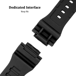Bracelet de montre en caoutchouc de remplacement de vente chaude 18mm 20mm Fitness Sport Bracelet en silicone pour Casio <span class=keywords><strong>AQ</strong></span>-<span class=keywords><strong>S810W</strong></span>,<span class=keywords><strong>AQ</strong></span>-S800W,SGW-300H - Product Image 3