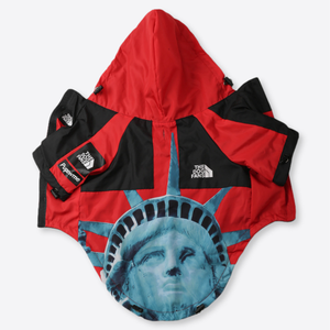 Produttore vendita diretta ad alta visibilità piccolo cucciolo di cane moda iridescente colore luce riflettente giacca abbigliamento abbigliamento - Product Image 6