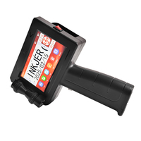 Usine d'imprimante à jet d'encre numérique intelligente DMX Mini imprimante d'étiquettes portative pour matériau flexible État neuf