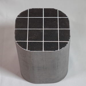 New 286*286 <span class=keywords><strong>DPF</strong></span> <span class=keywords><strong>VW</strong></span> T5 Bộ lọc không khí cho máy phát điện diesel 23303-64010 DIESEL particulate Lọc - Product Image 4