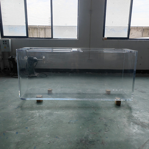 Op Maat Gemaakt Vierkant Transparant <span class=keywords><strong>Aquarium</strong></span> 800 <span class=keywords><strong>Gallon</strong></span> Groot Acryl <span class=keywords><strong>Aquarium</strong></span> - Product Image 1